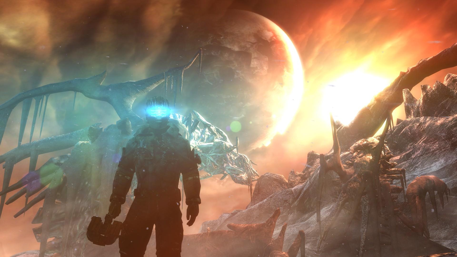 Isaac Clarke, Dead Space 3, 1920x1080 Full HD, PC