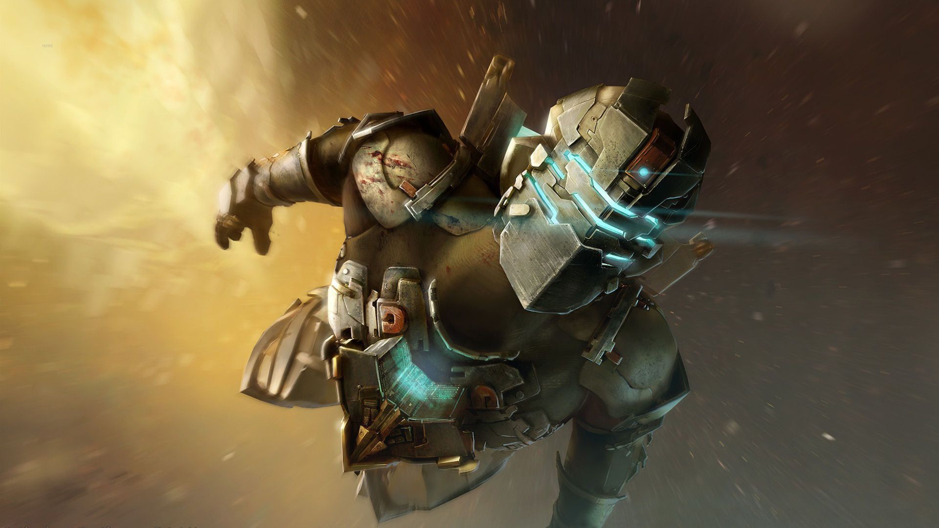 Isaac Clarke, Dead Space 3, 1920x1080 Full HD 1080p, Laptop