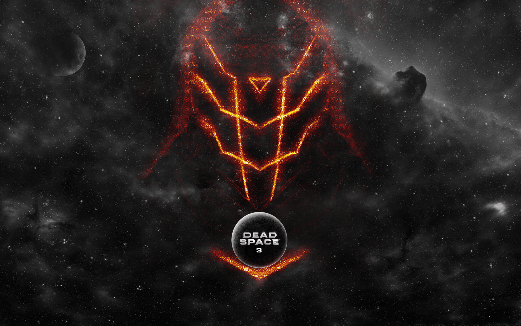 Simbolo Dead Space 3 spazio, 1680x1050 900p, PC
