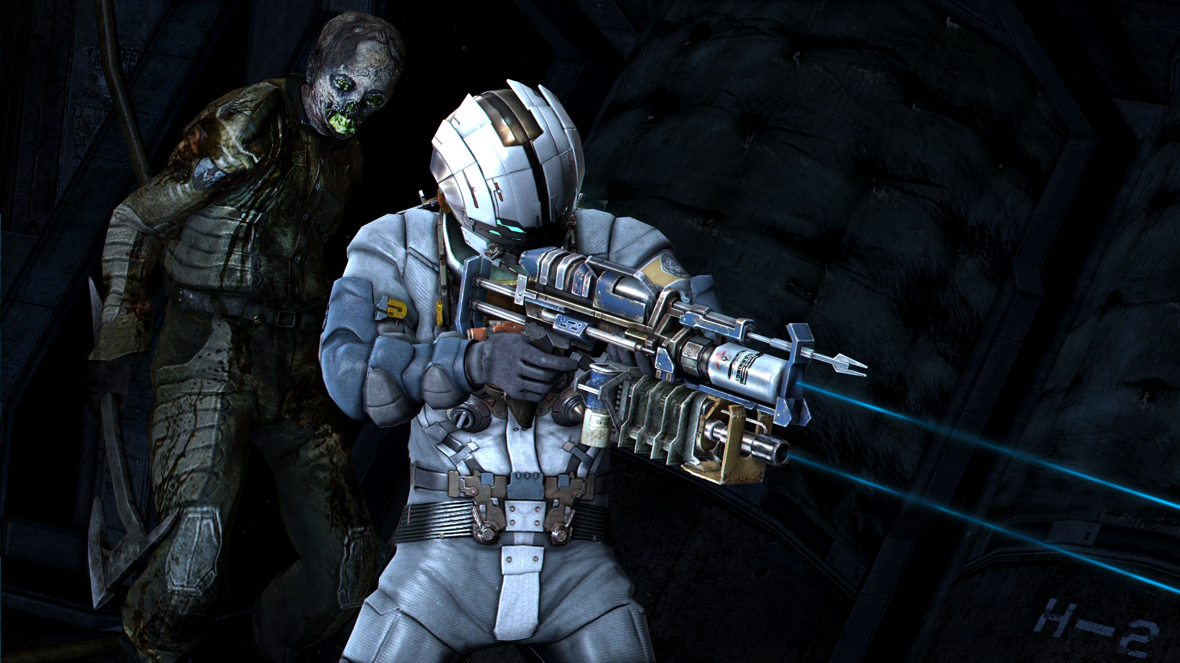 Isaac Clarke Dead Space 3, 3840x2160 4K, Desktop 4K