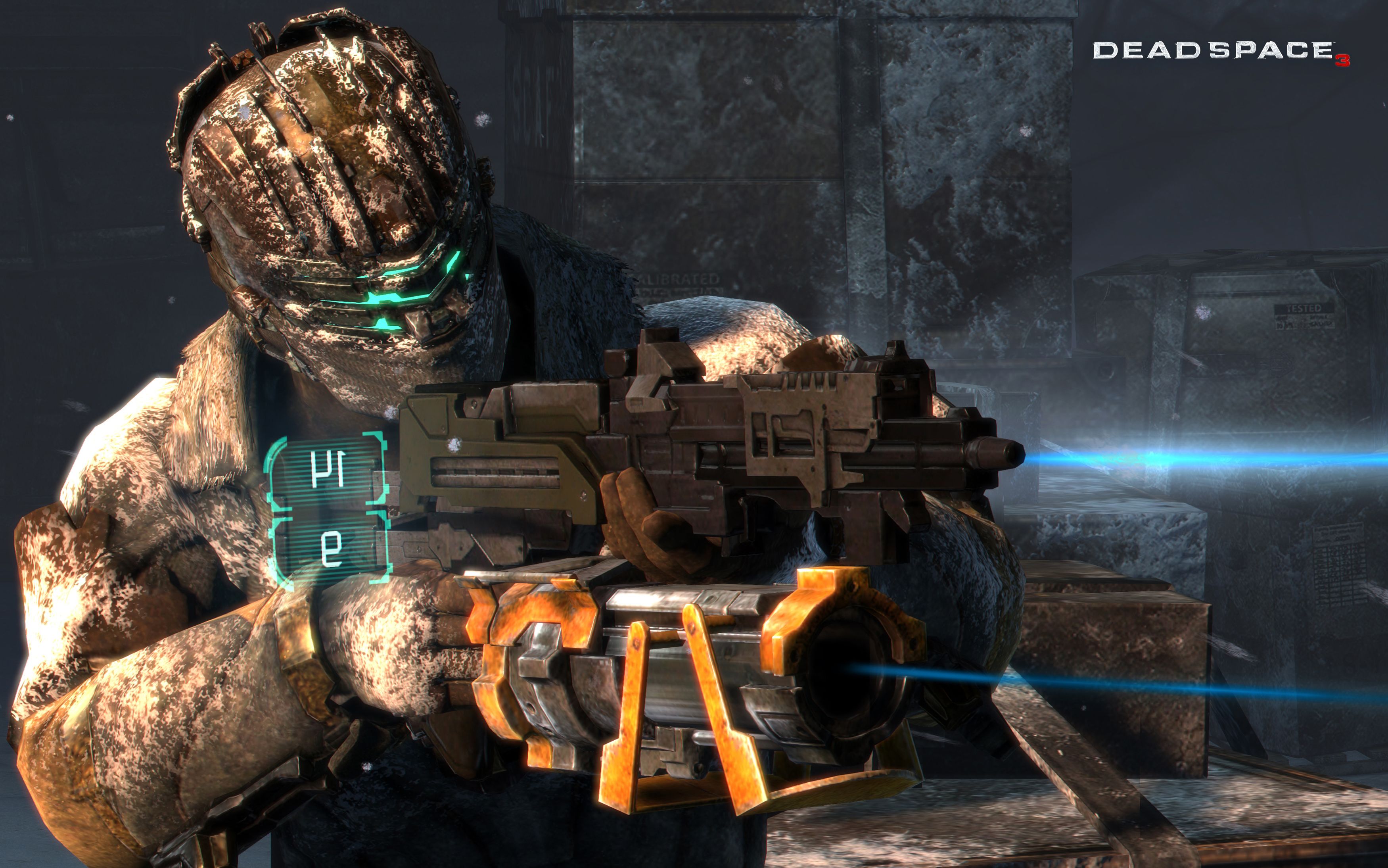Isaac Clarke, Dead Space 3, 3500x2188 2K, Desktop