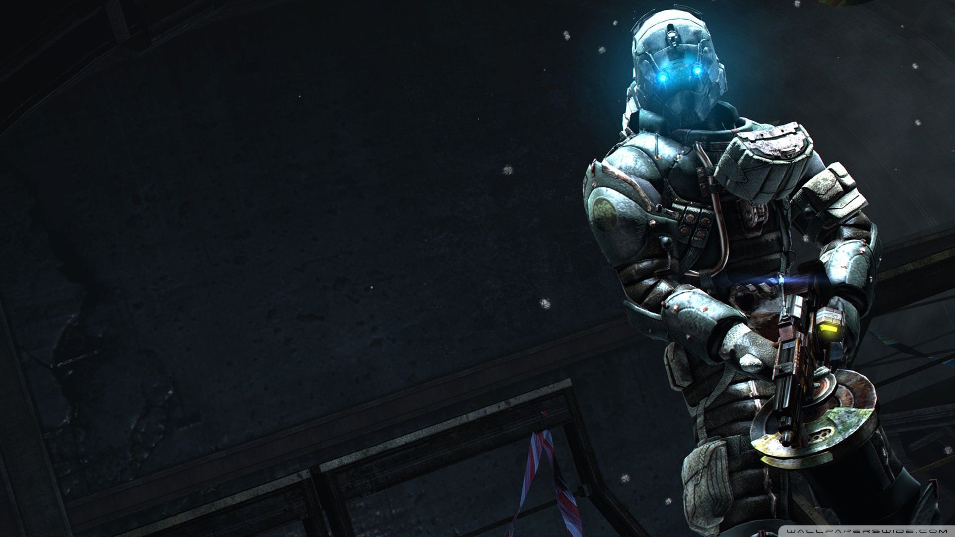 Isaac Clarke Dead Space, 1920x1080 Full HD 1080p, PC