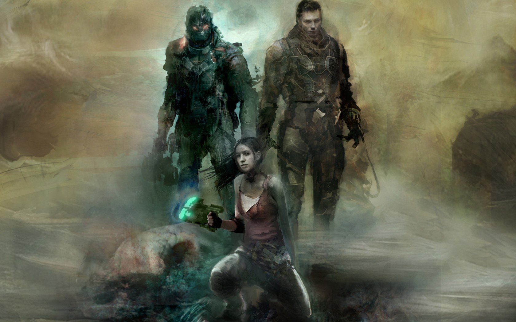 Personaggi Dead Space 3, 1680x1050 HD, Lenovo Legion