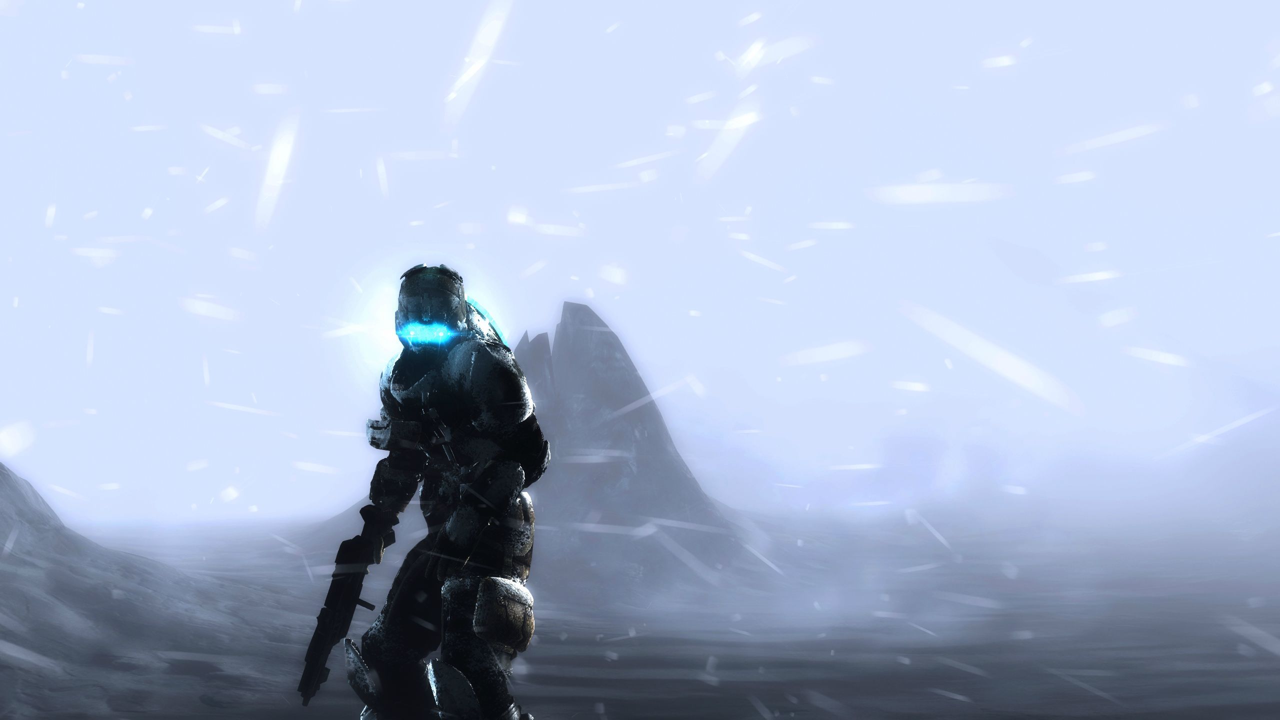 Isaac Clarke Dead Space 3, 2560x1440 2K, Monitor Gaming