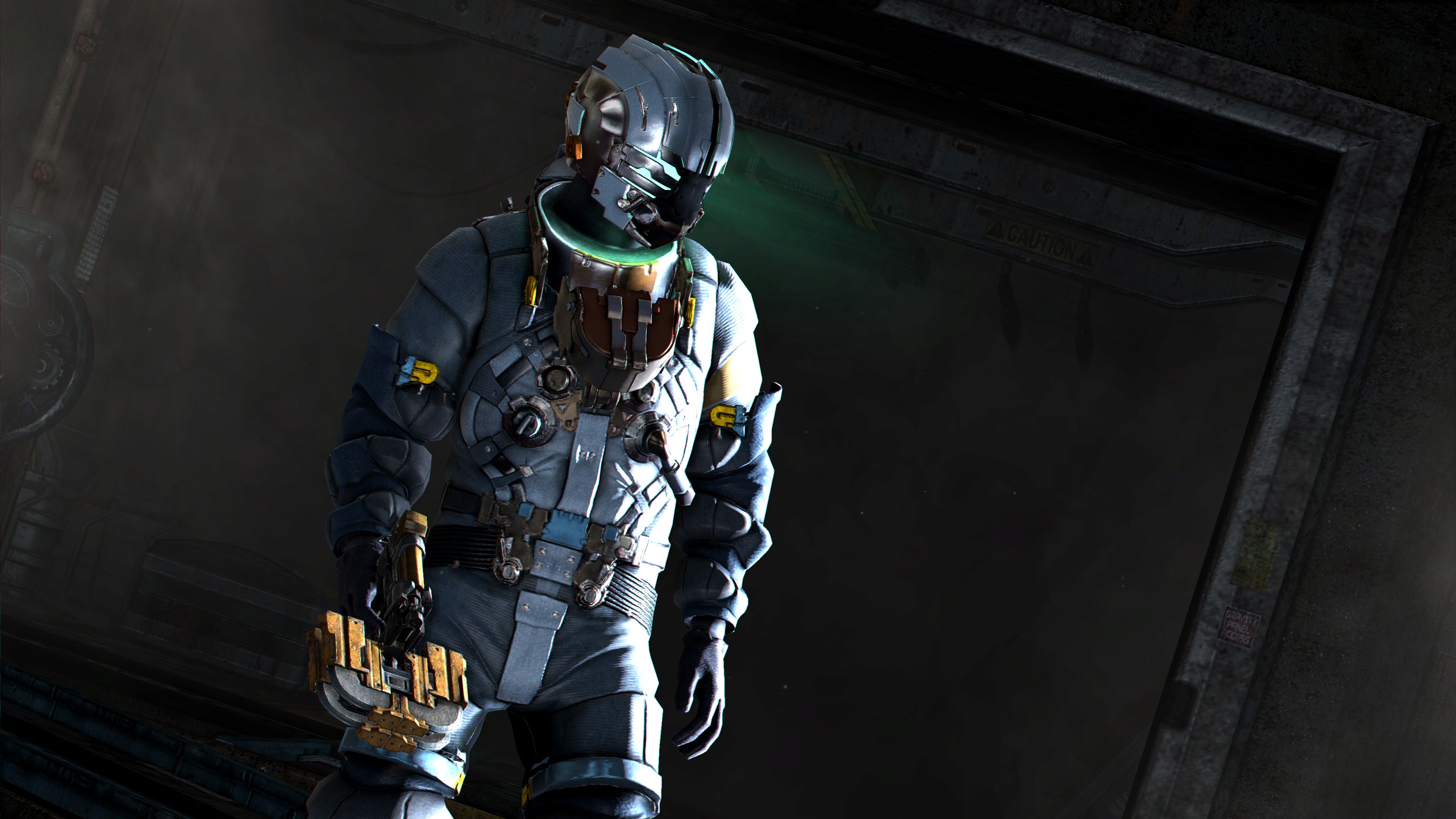 Personaggio Dead Space in tuta spaziale, 3840x2160 4K, Desktop 4K