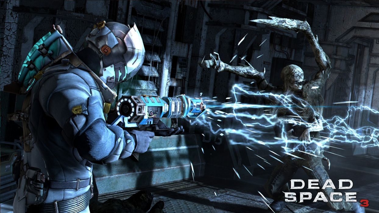 Dead Space 3 combattimento, 1244x700 HD, Desktop