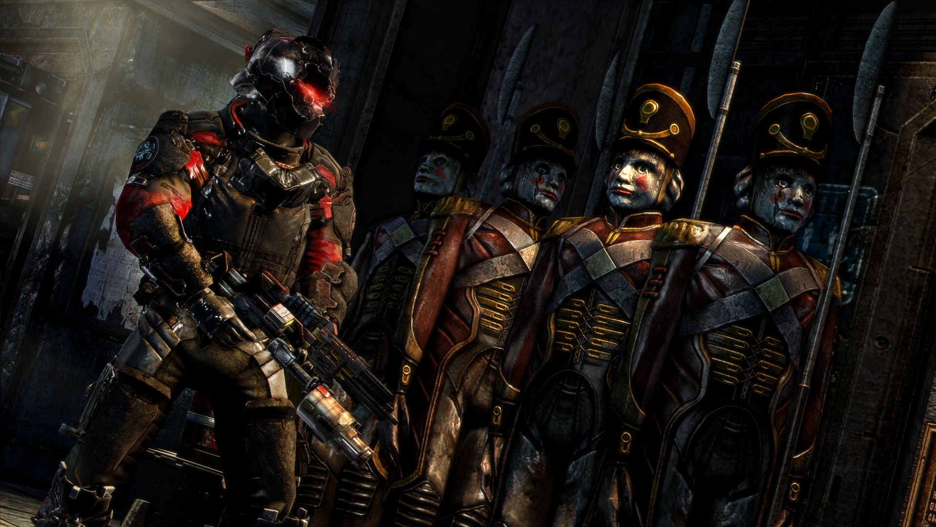 Dead Space 3 soldati necromorfi, 1920x1080 Full HD, Laptop