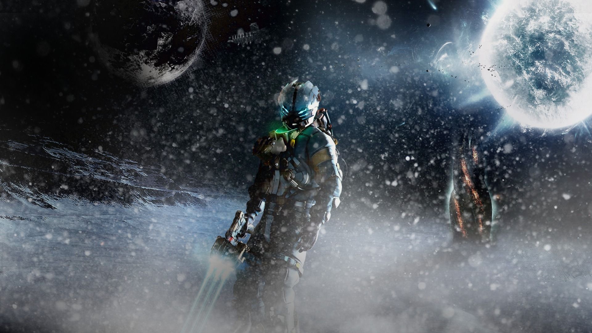 Isaac Clarke Dead Space 3, 1920x1080 1080p, Desktop