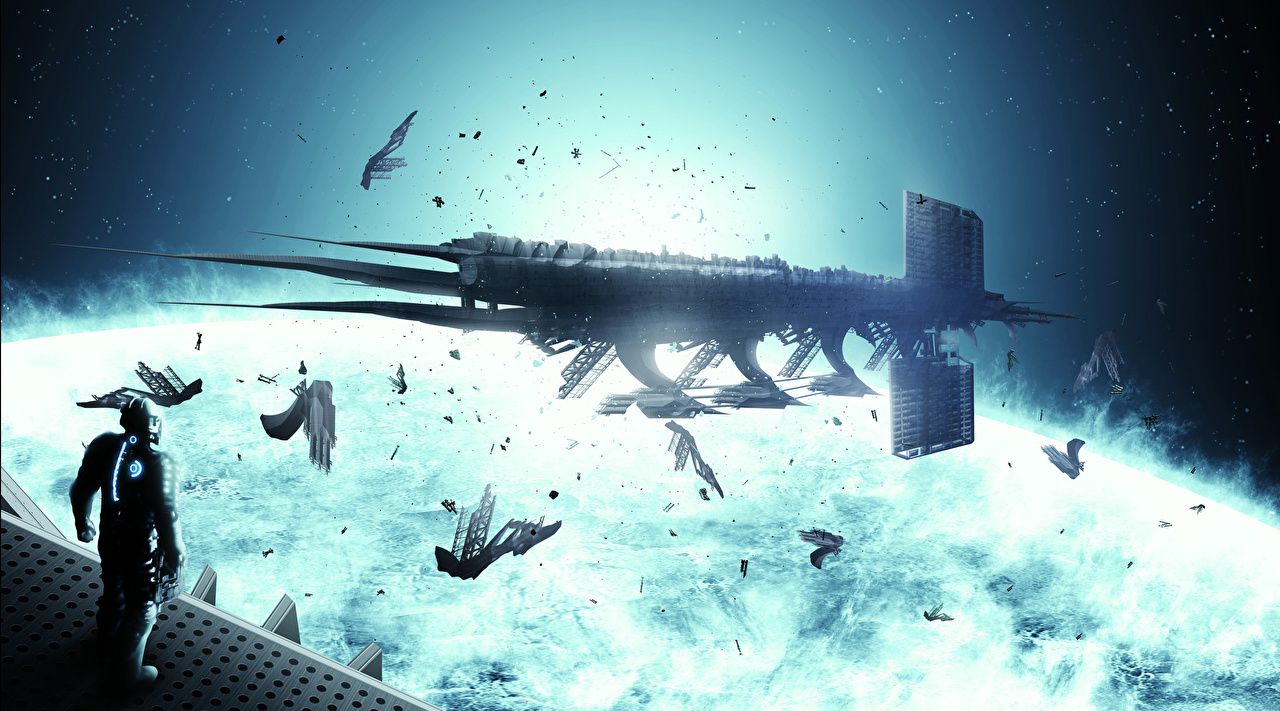 Dead Space 3 astronave spaziale, 1280x711 HD, Desktop