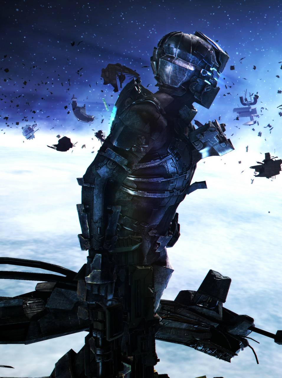 Isaac Clarke Dead Space nello spazio, 956x1280 Full HD Verticale, iPhone