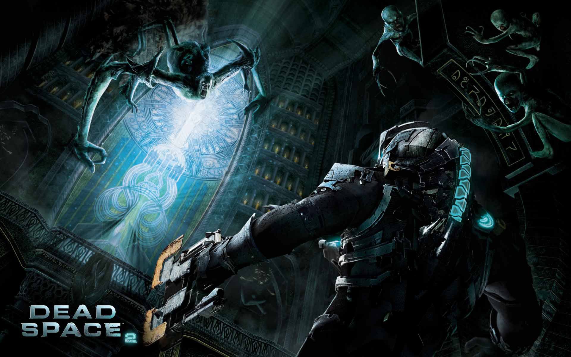 Dead Space 2 personaggio con arma, 1920x1200 Full HD+, Desktop