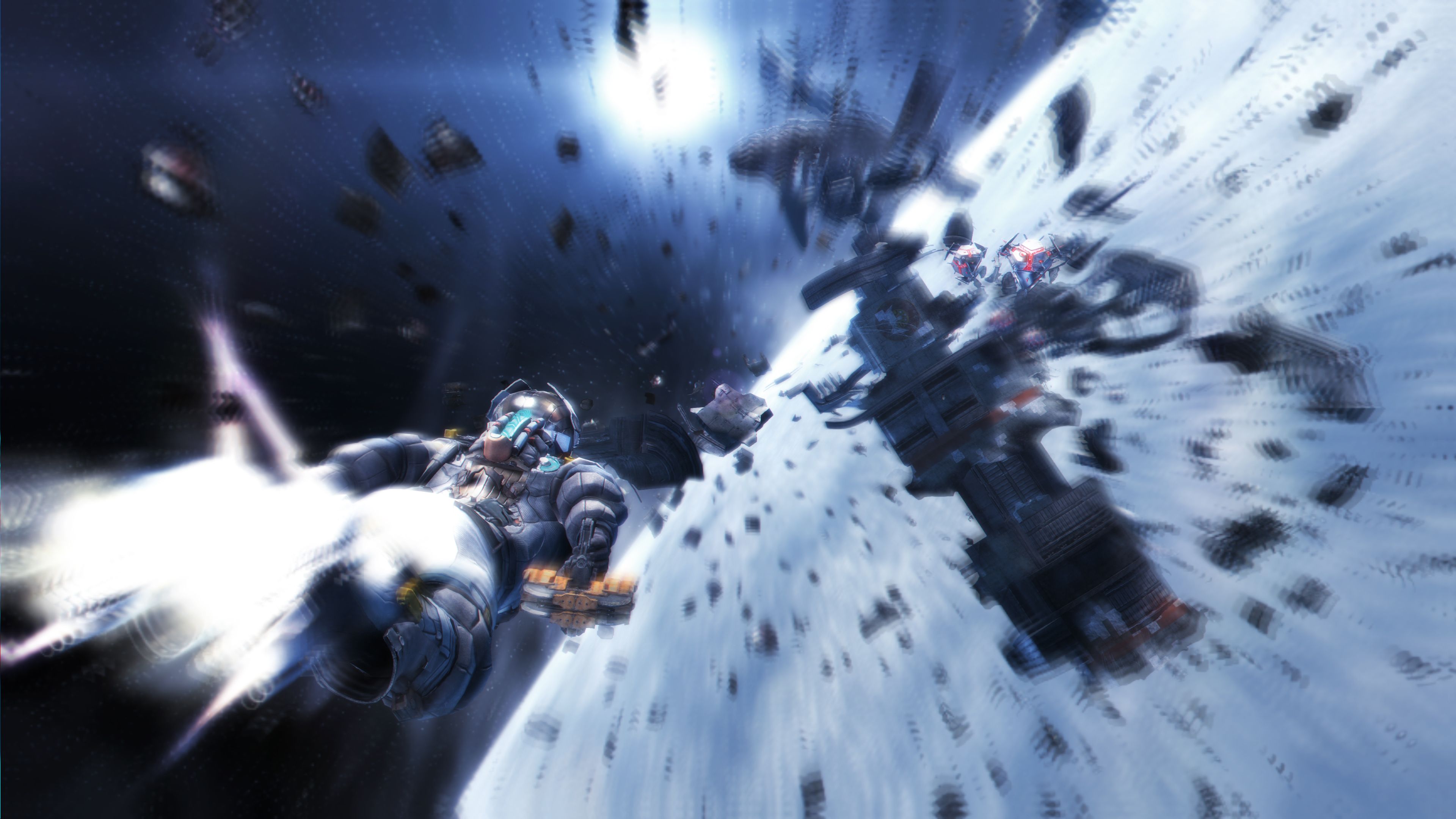 Isaac Clarke, Dead Space 3, 3840x2160 Ultra HD, Monitor 4K