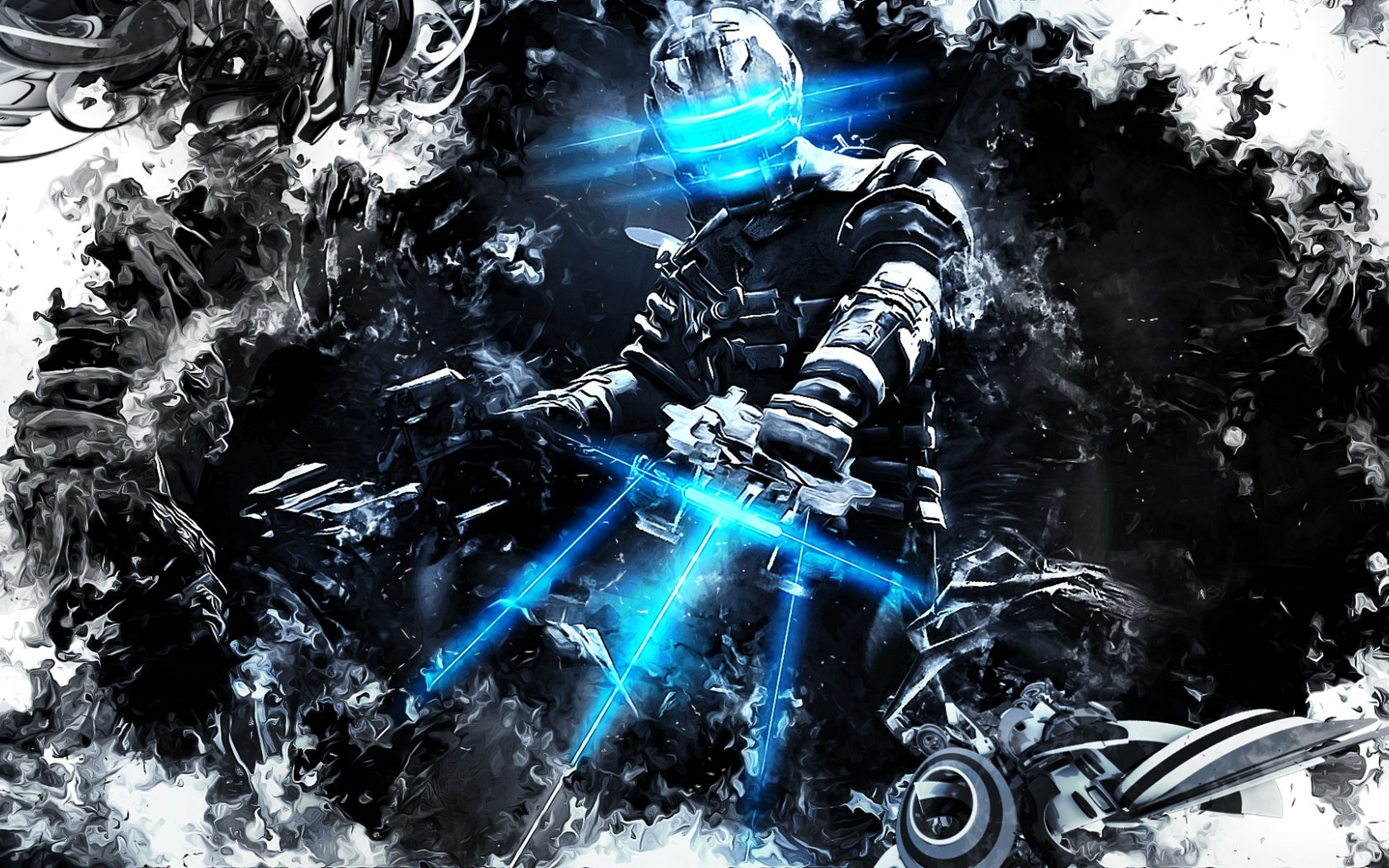 Isaac Clarke Dead Space astronauta, 5000x3125 UHD, Monitor 4K