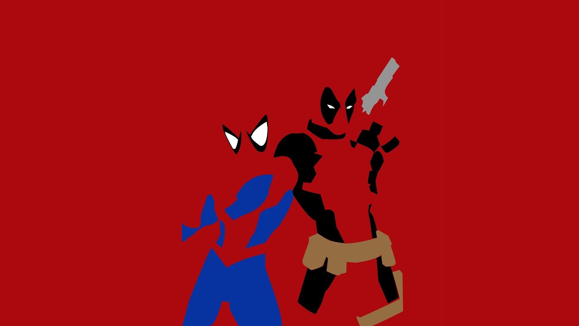 Deadpool animato in posa, 1680x1050 HD, Lenovo Legion