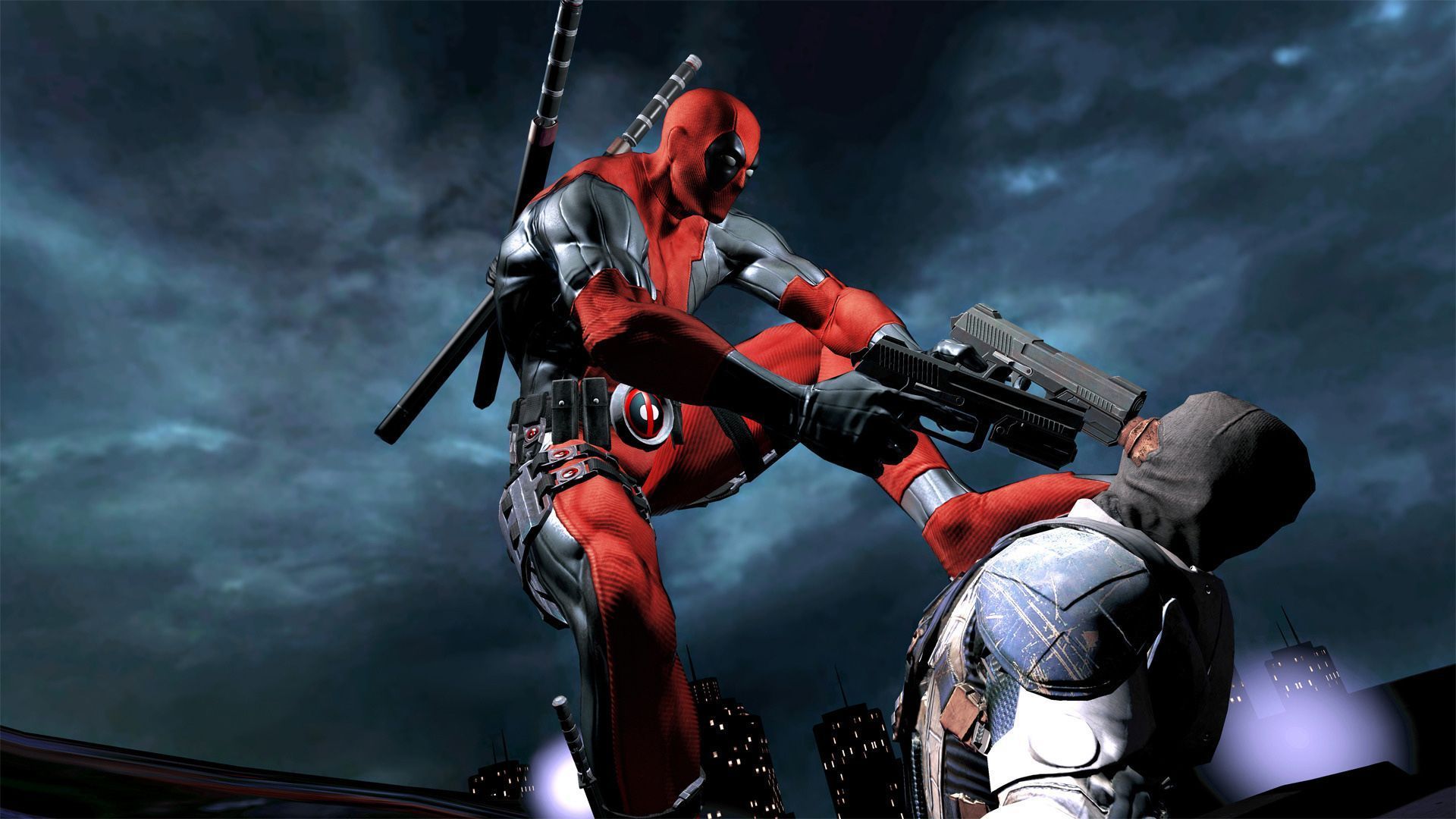 Deadpool abbraccia Cable animato, 3840x2160 Ultra HD, 4K TV