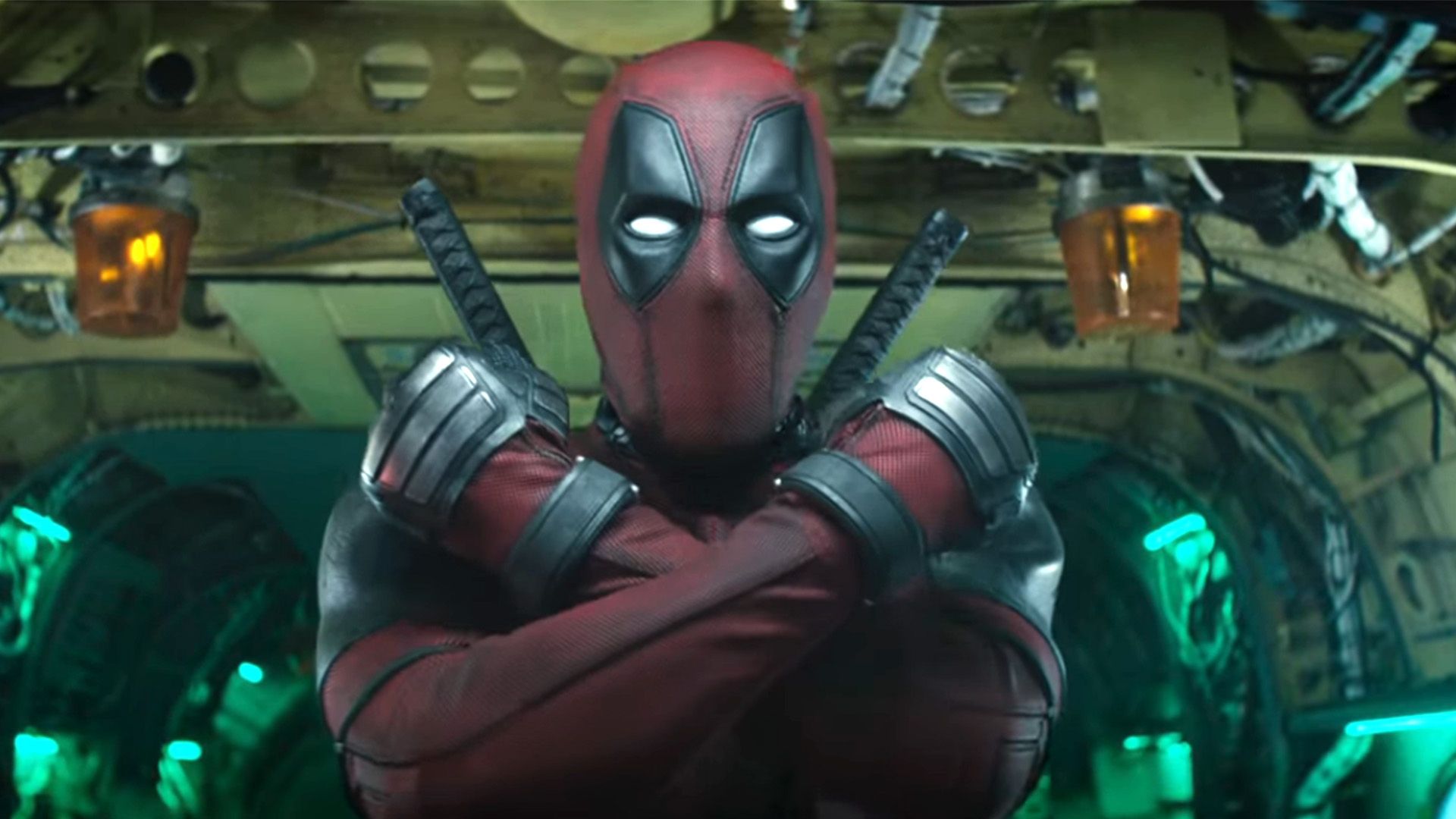 Deadpool seduto animato, 1600x900 HD Ready, Laptop
