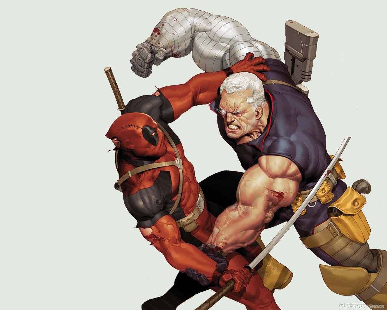 Maschera Deadpool rosso scuro, 2755x1627 2K+, Desktop
