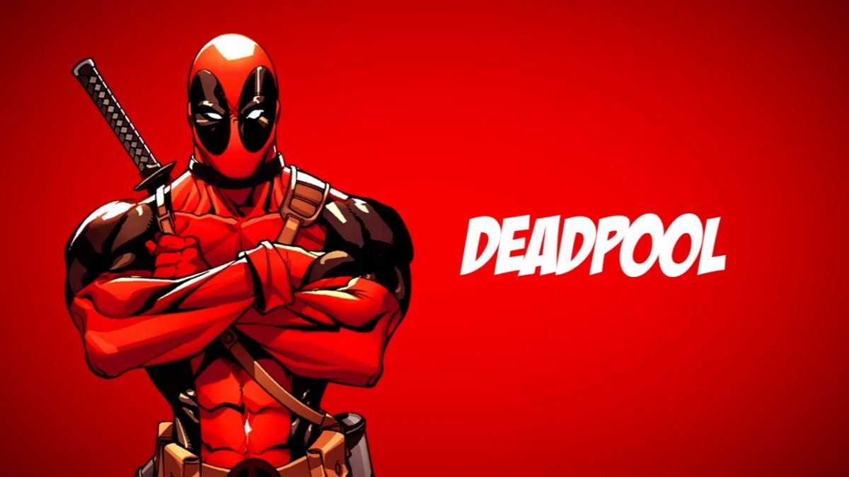 Deadpool con katane e teschi, 1920x1080 1080p, PC Desktop
