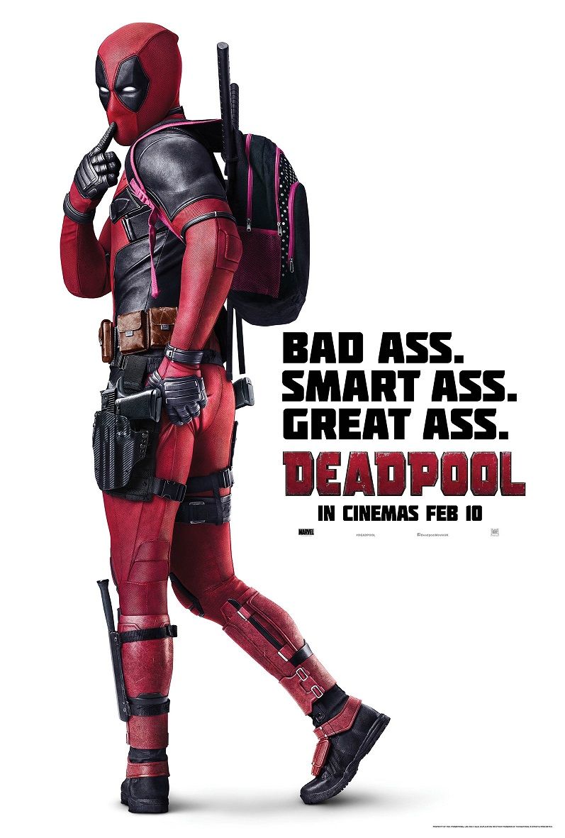 Statuetta Deadpool con spade, 1920x1080 Full HD, Desktop