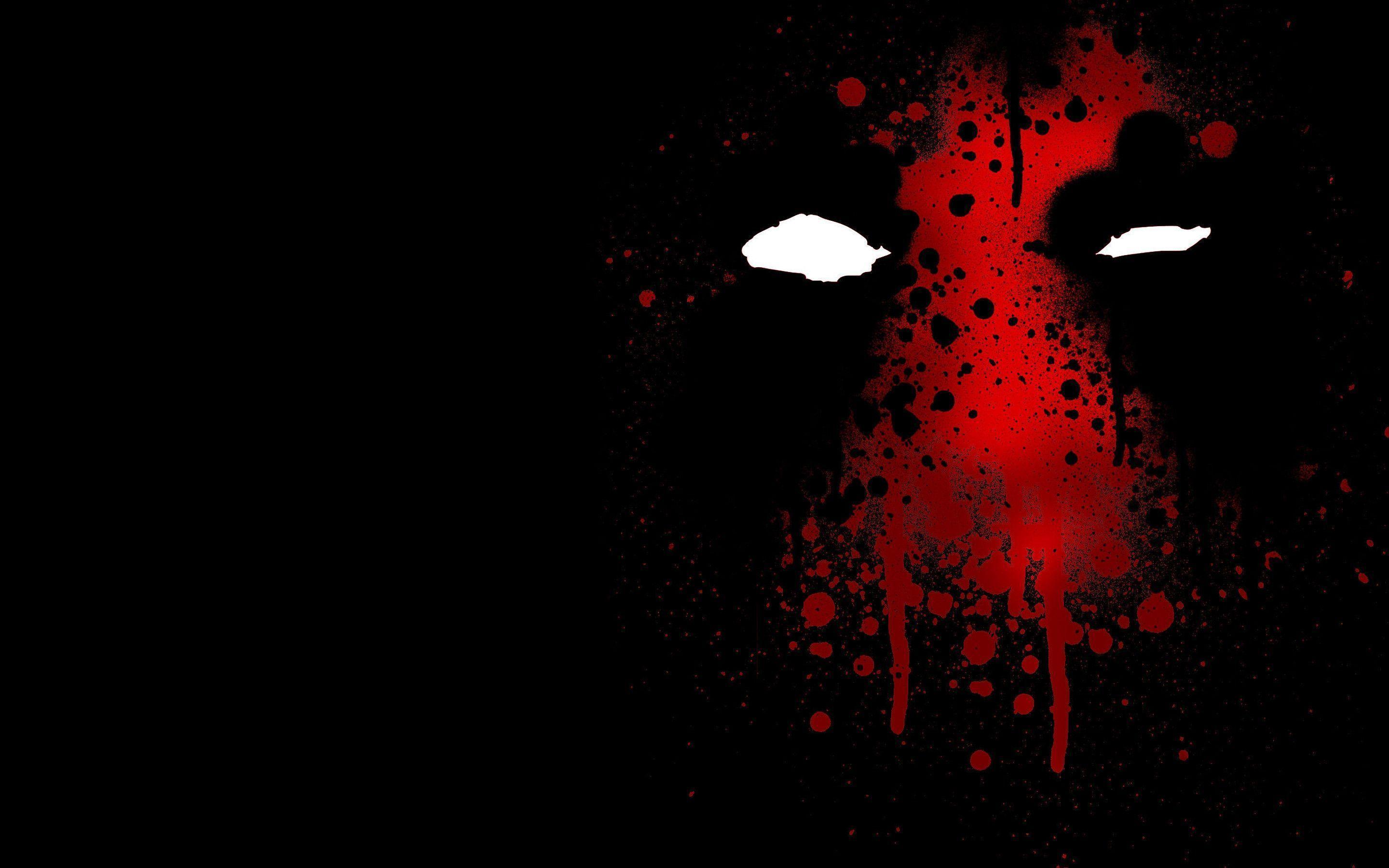Deadpool maschera nera rossa, 2880x1800 WQXGA, MacBook Pro