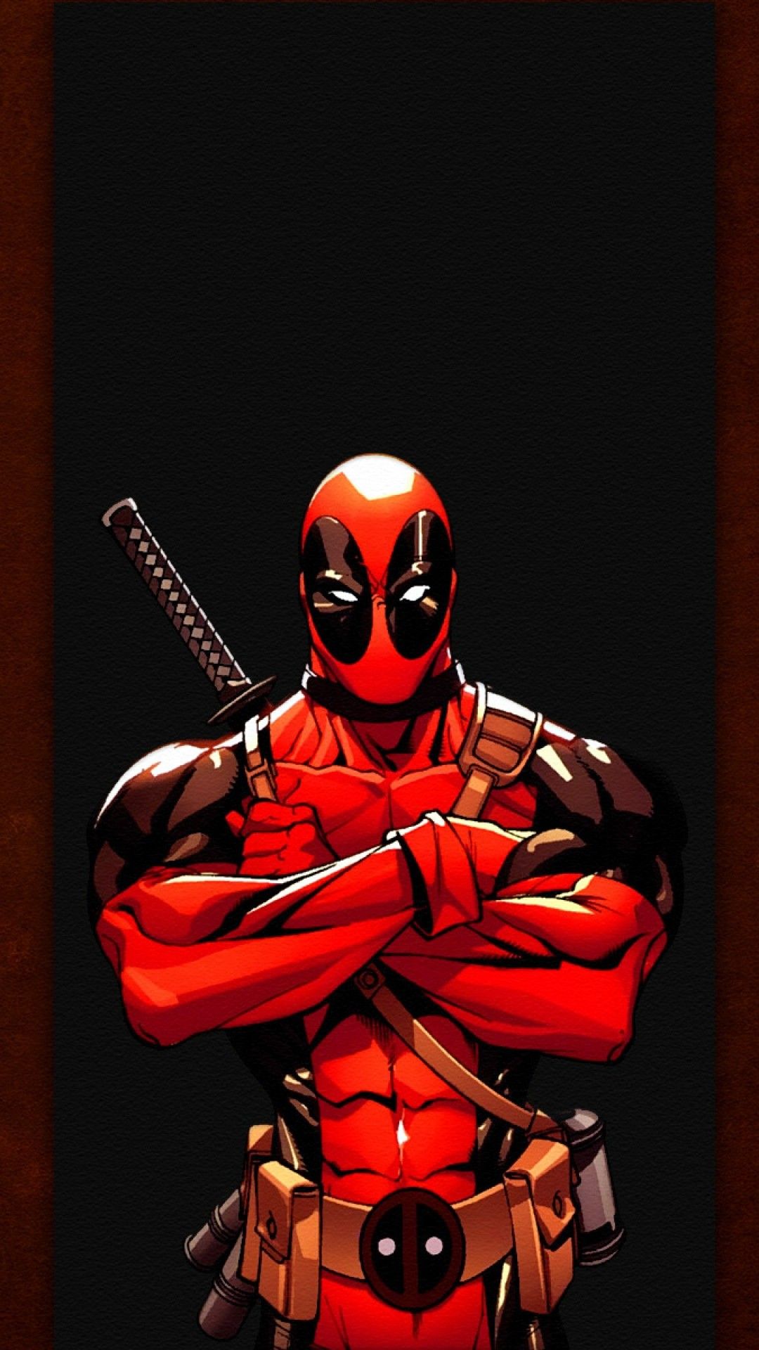 Deadpool sfondo scuro, 2560x1600 2K, Desktop