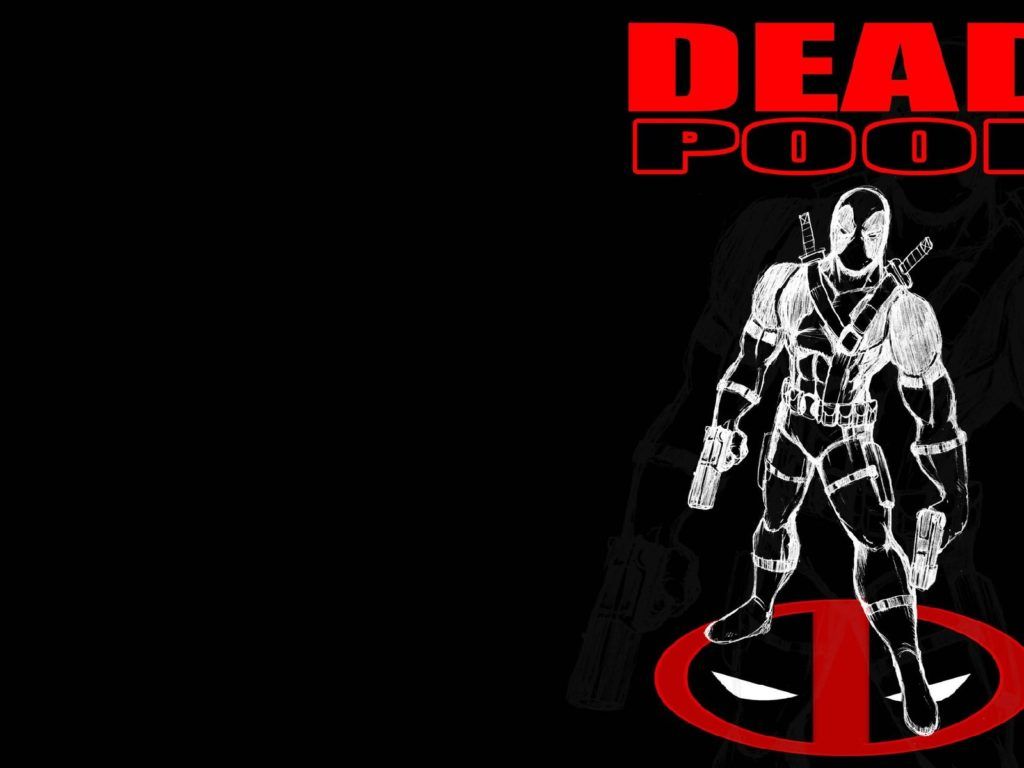 Deadpool numero 2 sfondo nero, 3840x2400 4K Ultra HD, Smart TV 4K
