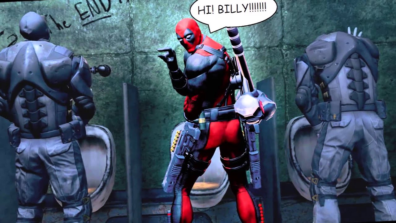 Deadpool bagno videogioco, 1280x720 720p, PC