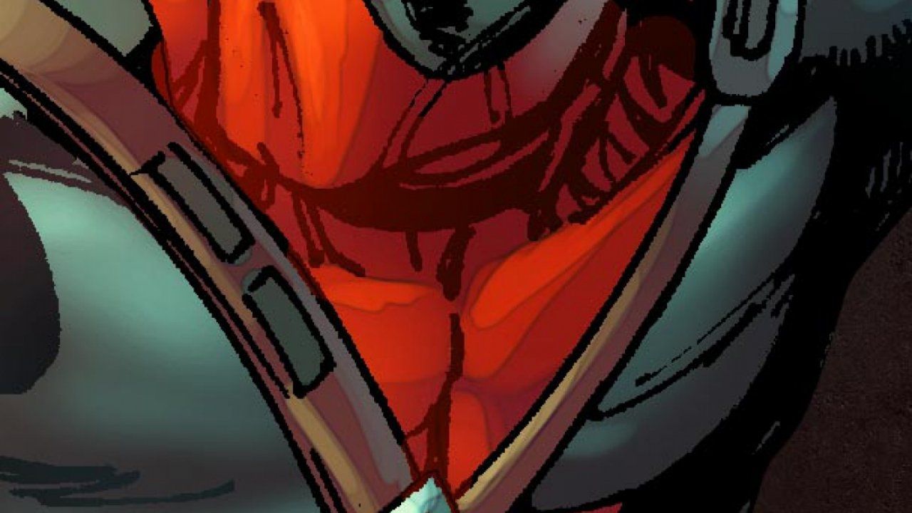 Deadpool primo piano costume, 1280x720 HD, Desktop