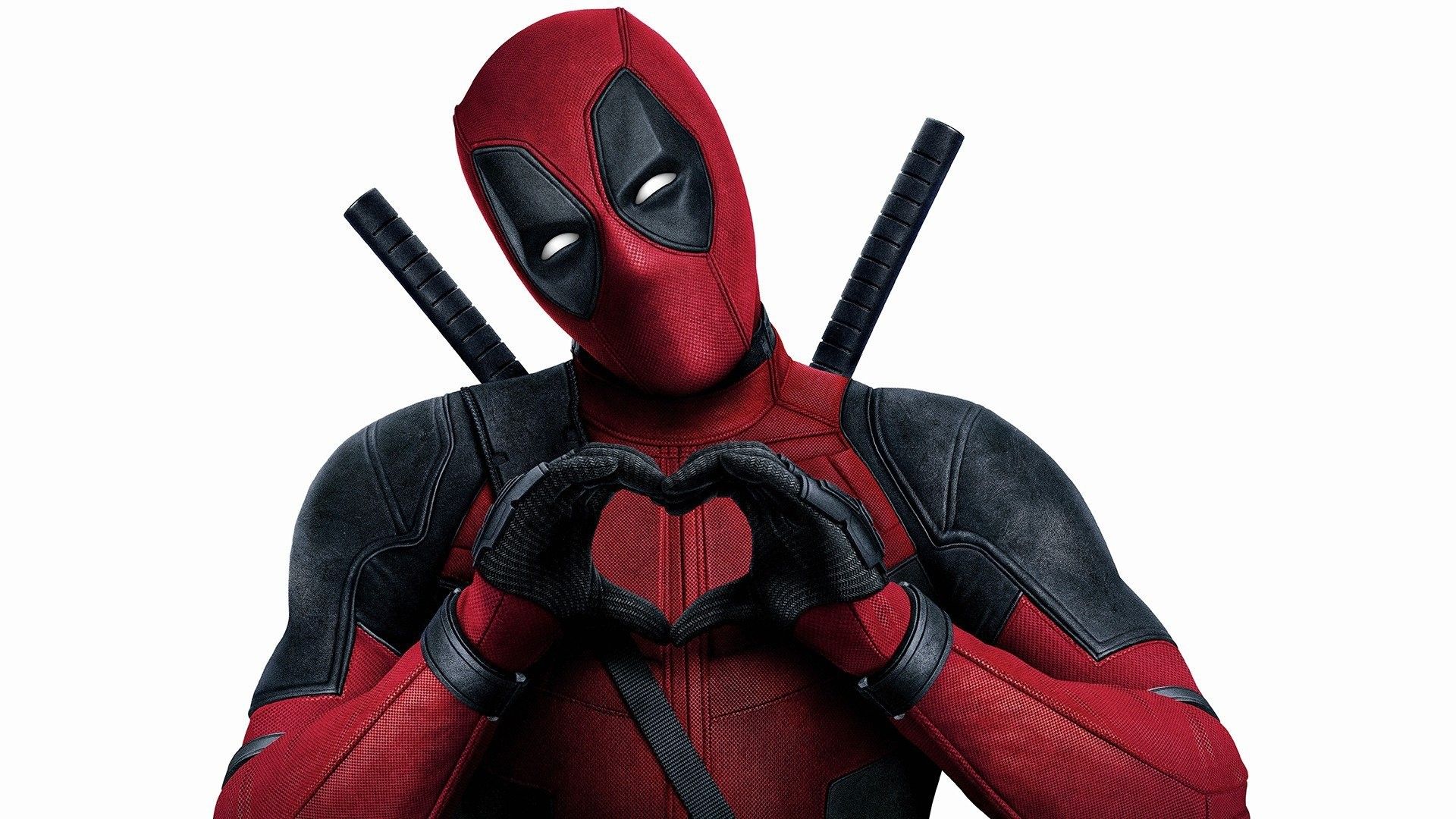 Deadpool cuore con mani, mercenario, 1920x1080 1080p, Monitor Gaming