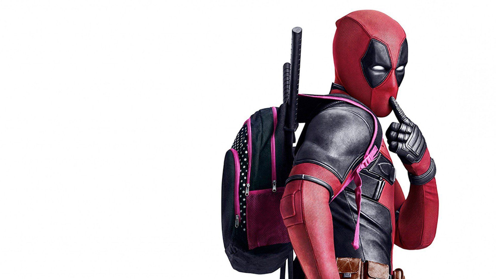 Deadpool chibi rosso, 1024x768 HD, Monitor Gaming