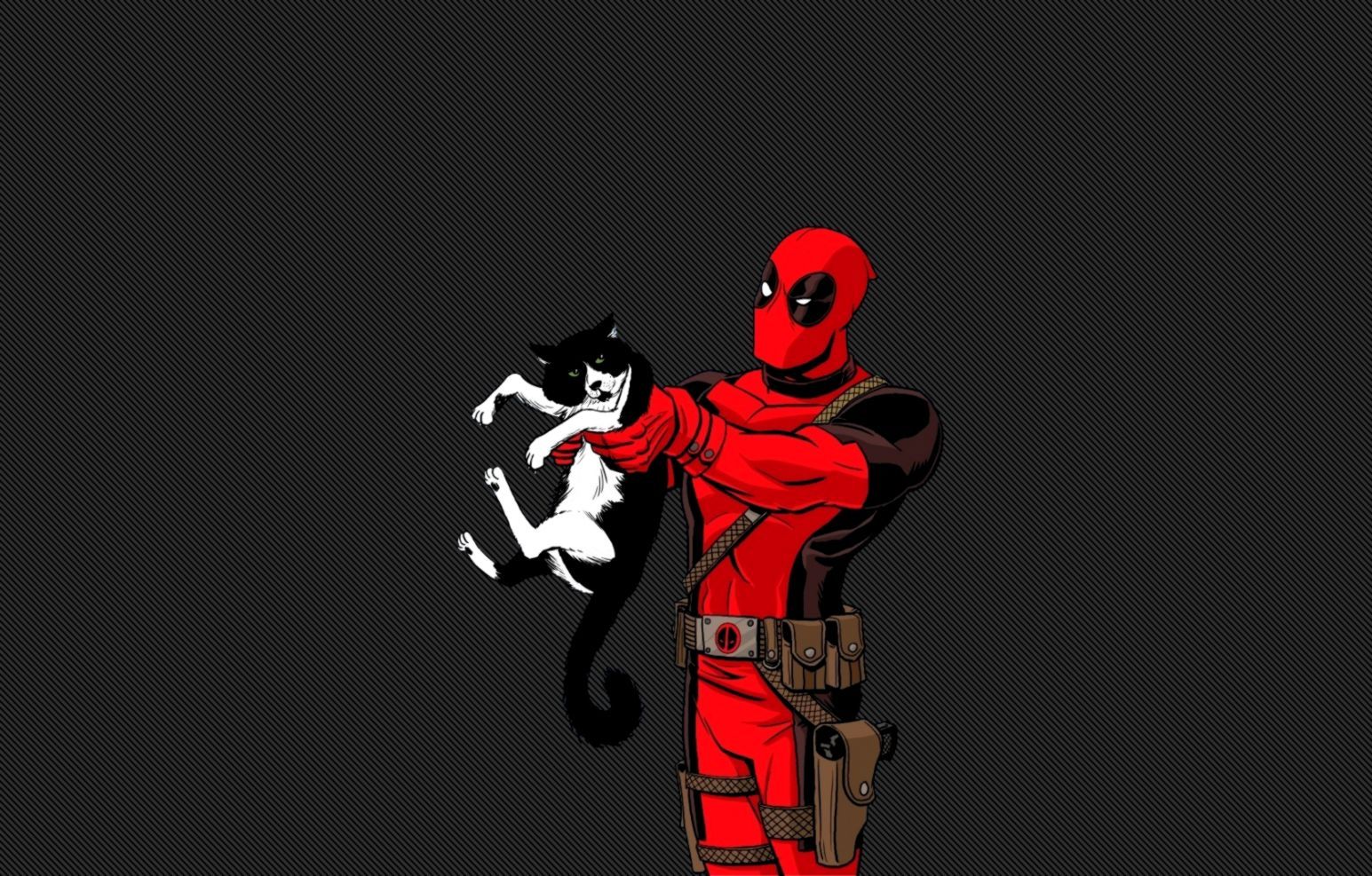 Deadpool con spada sulla schiena, 1920x1080 Full HD 1080p, Desktop