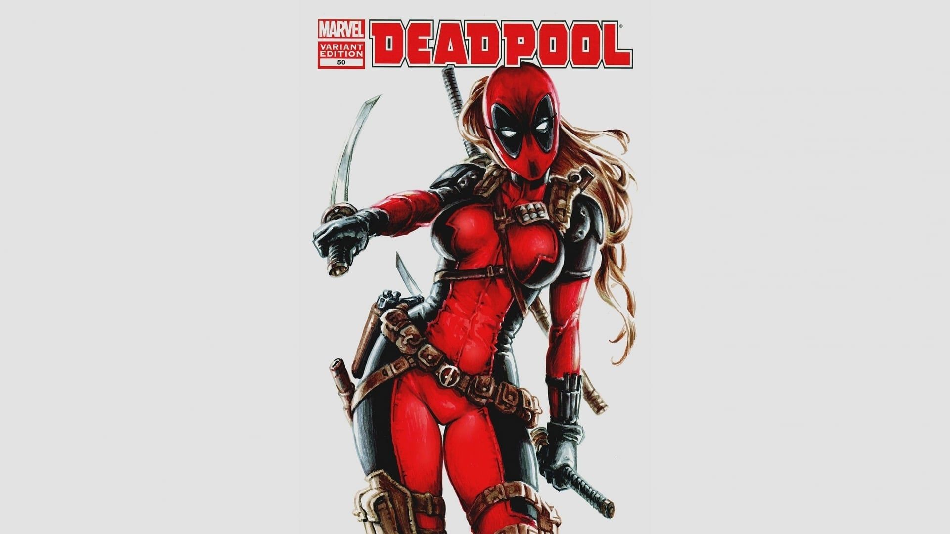 Deadpool sdraiato in stanza, 1920x1080 Full HD, PC Desktop