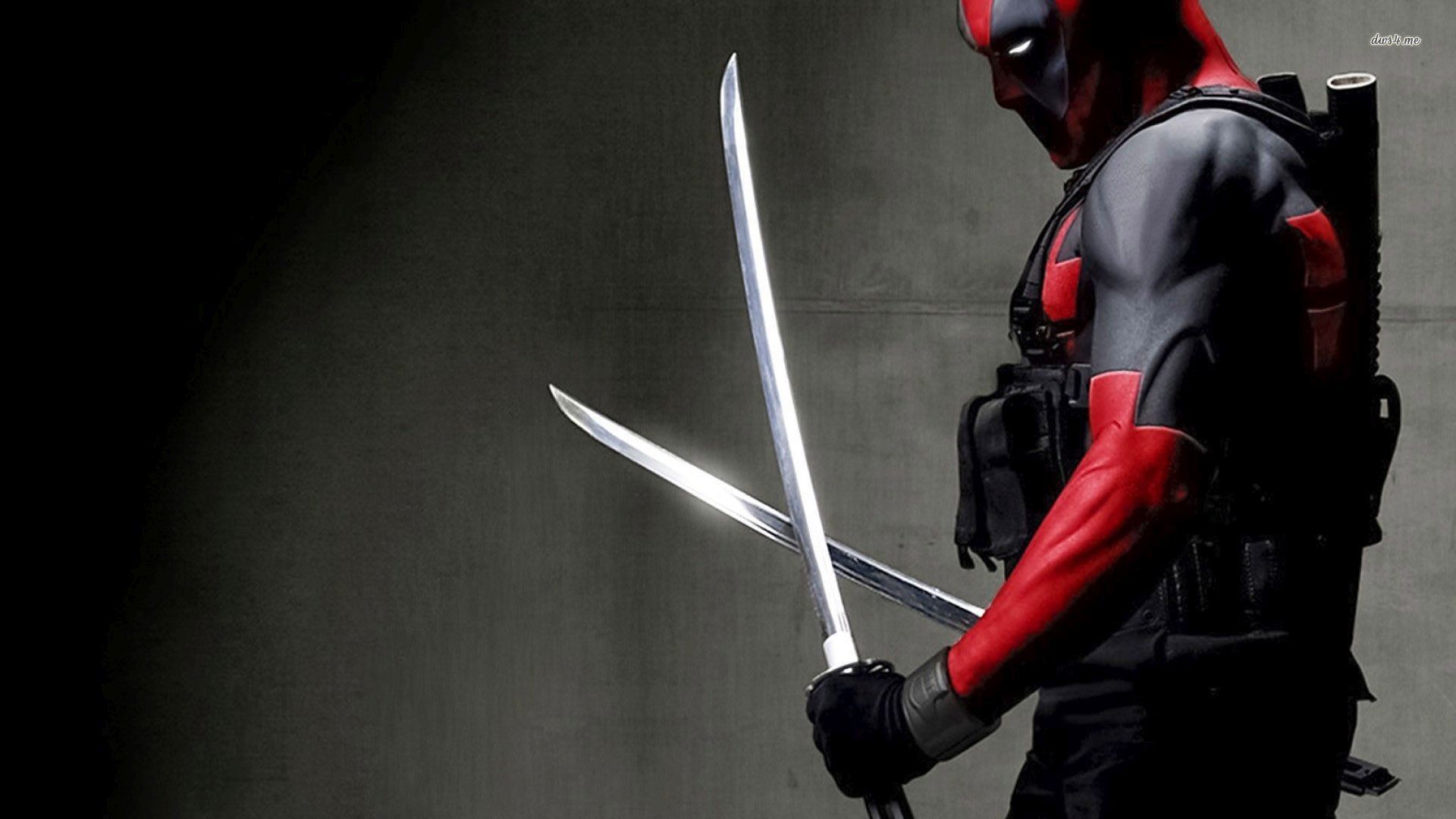 Deadpool con donna dai capelli rossi, 1920x1080 1080p, PC