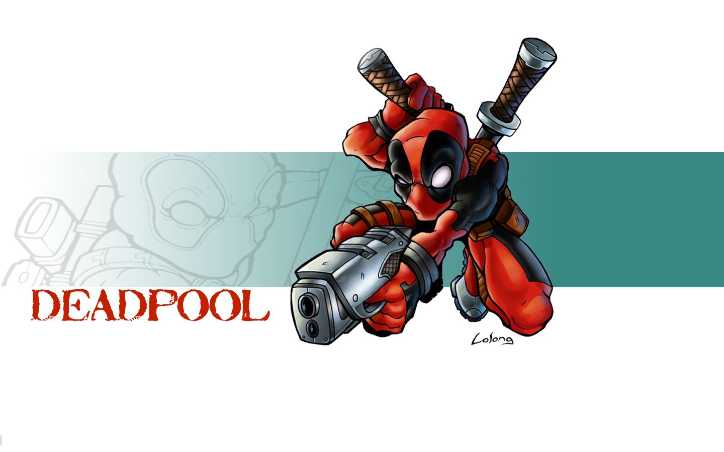 Deadpool femminile Marvel fumetto, supereroi, 1920x1080 Full HD 1080p, Desktop