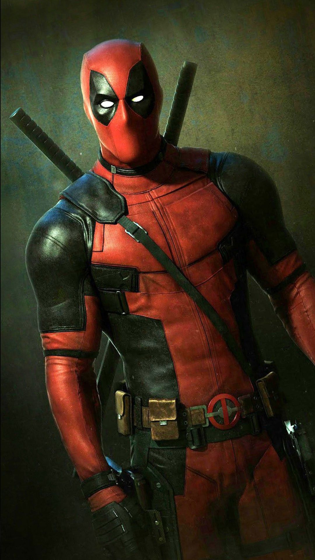 Deadpool con katane, 1920x1080 Full HD, Monitor Gaming