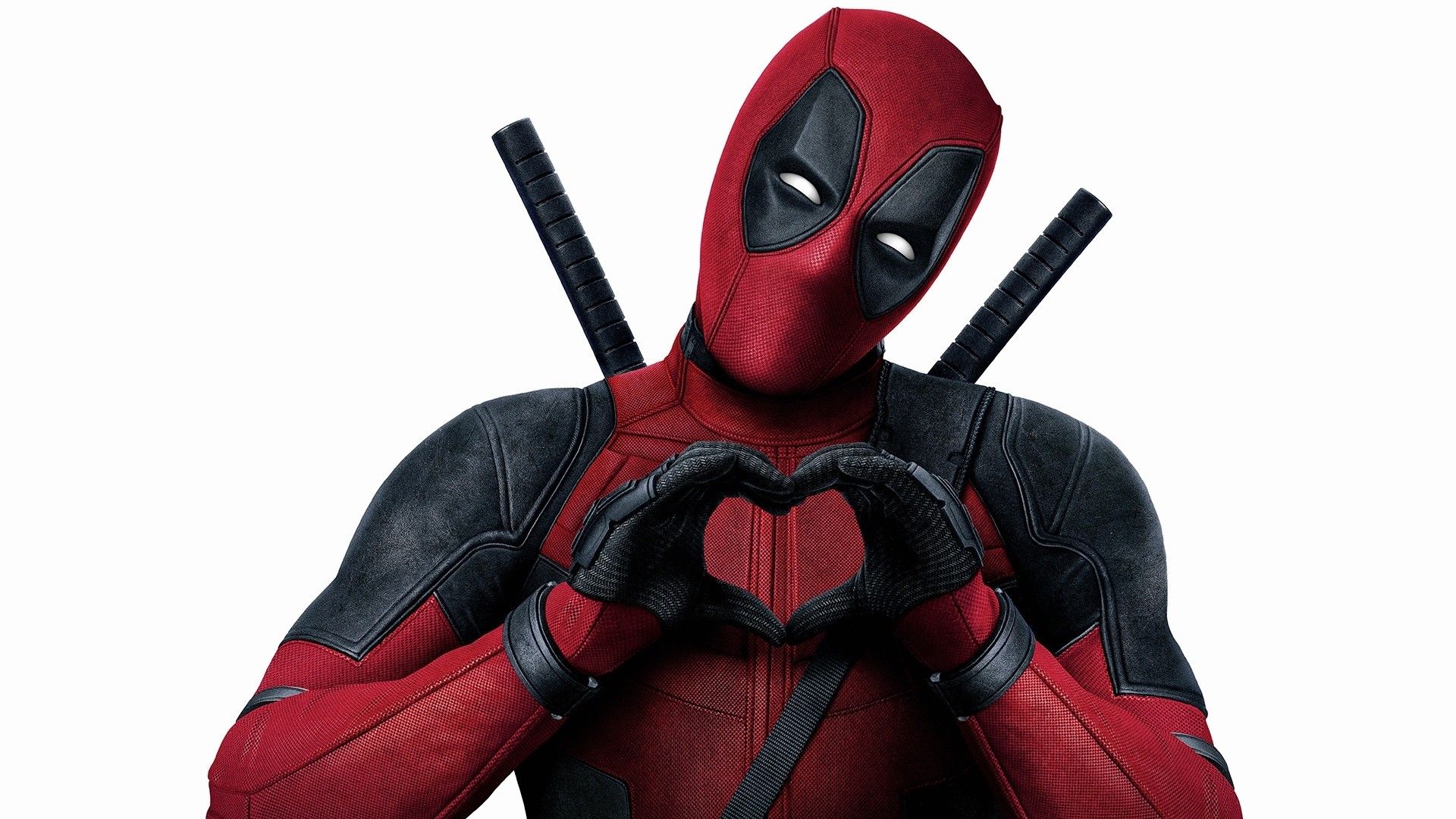 Deadpool cuore con mani, 1920x1080 1080p, PC
