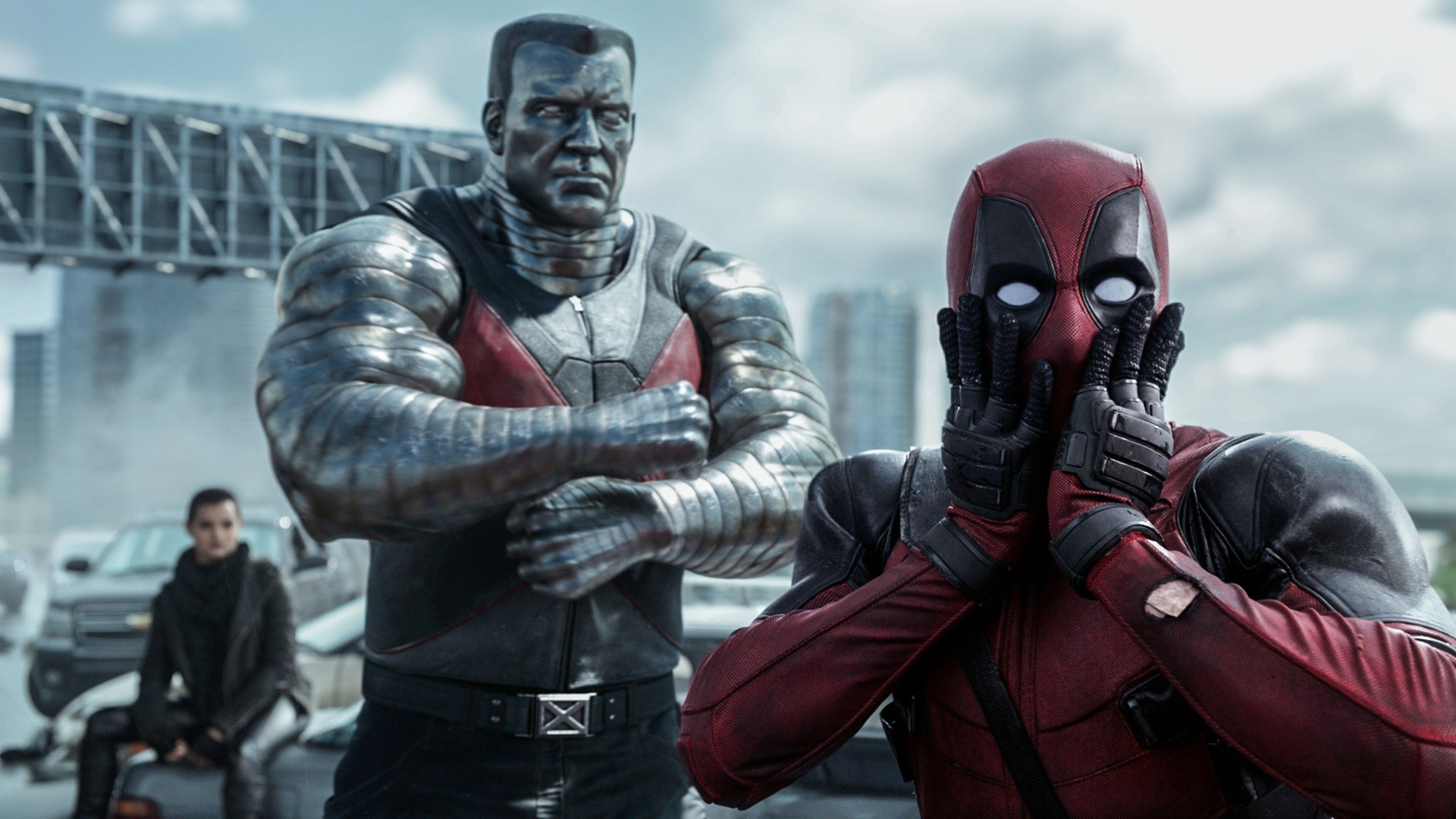 Deadpool e Colosso film, 3840x2160 UHD, Monitor 4K