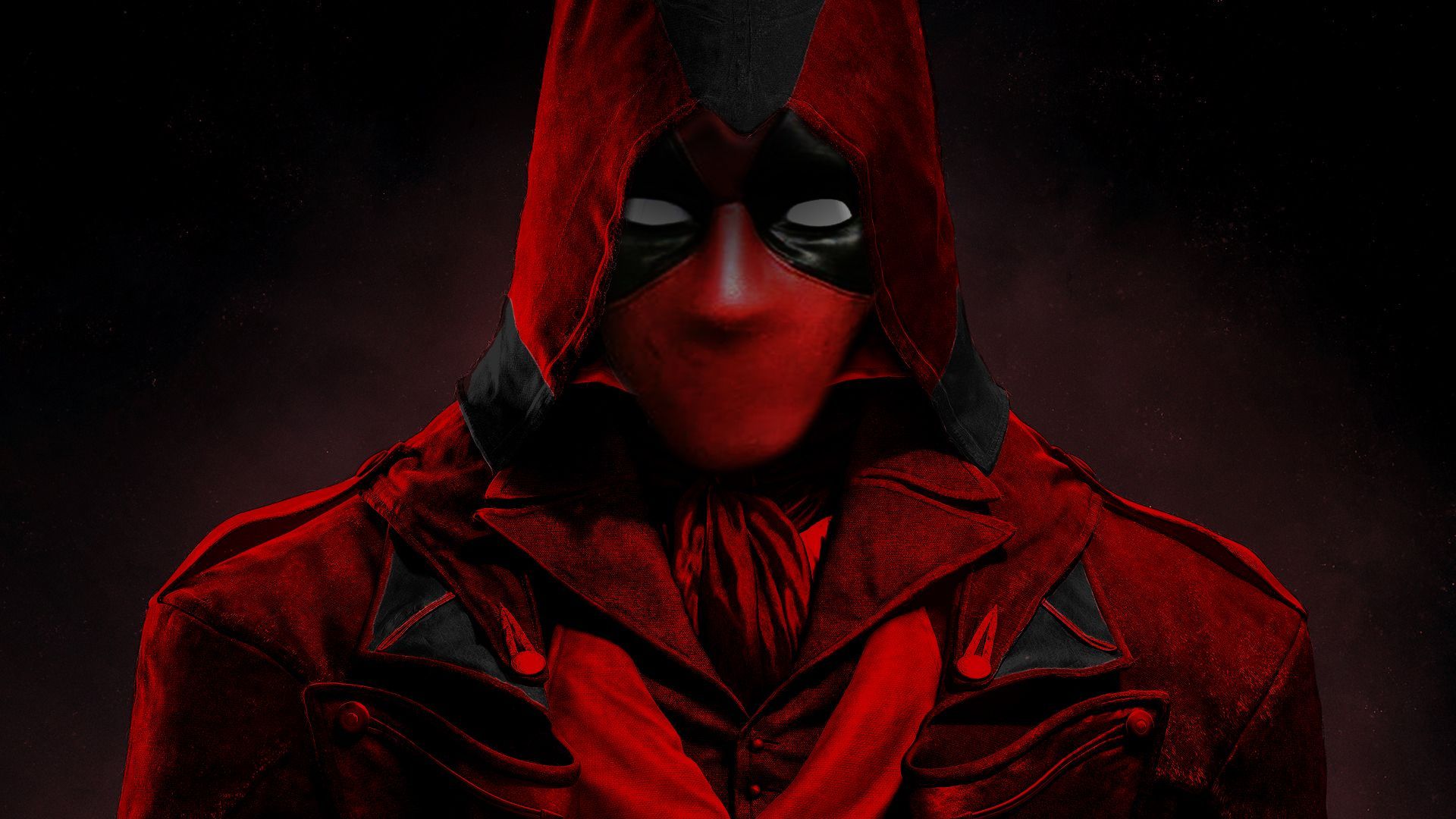 Deadpool con cappuccio rosso, 1920x1080 Full HD 1080p, Desktop