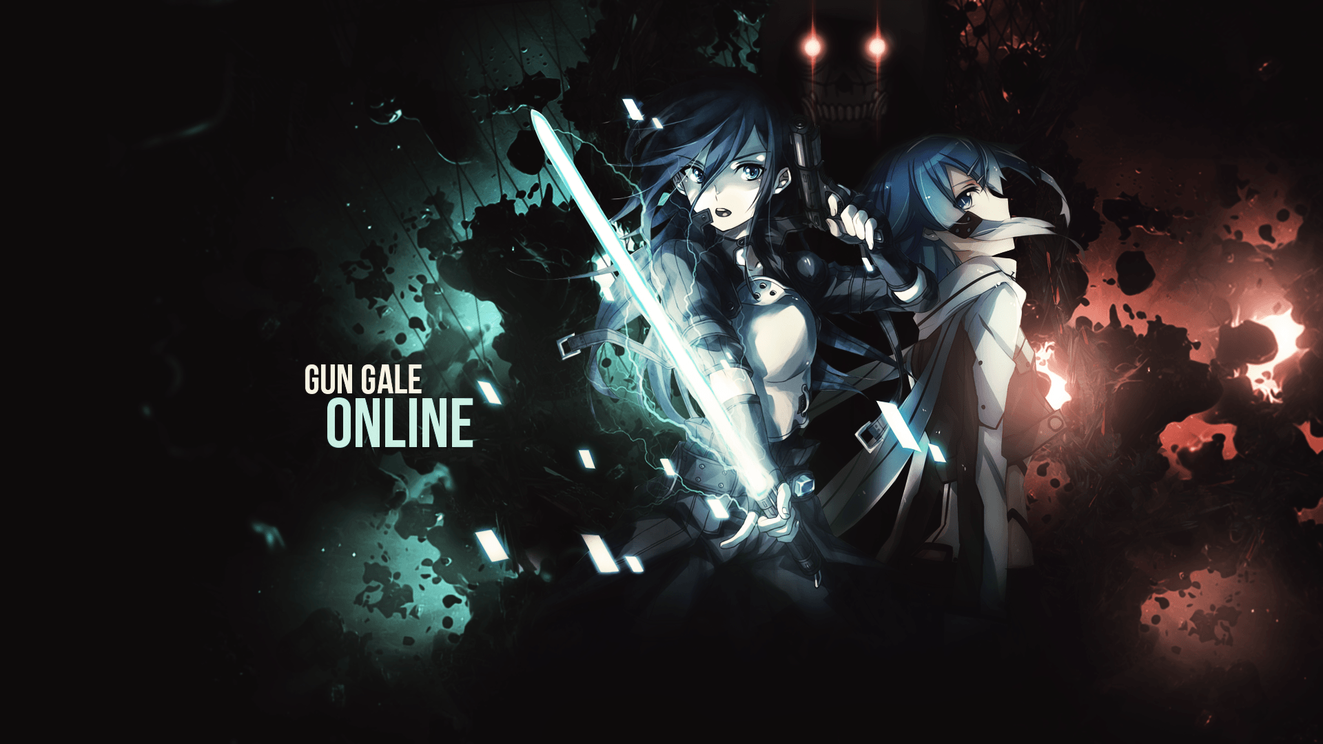 Death Gun, Sword Art Online, 1920x1080 Full HD, PC Desktop