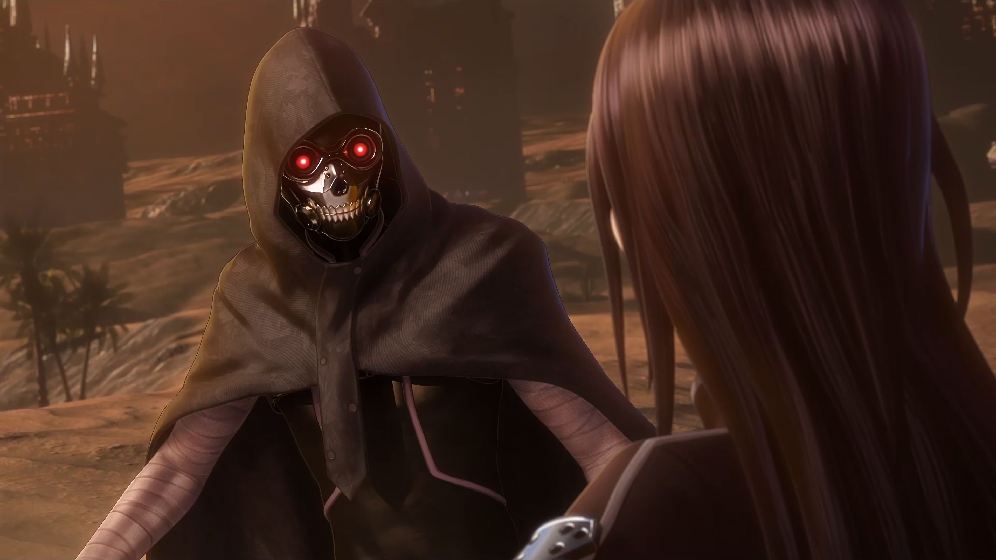 Death Gun, Sword Art Online, 3840x2160 4K, Desktop 4K