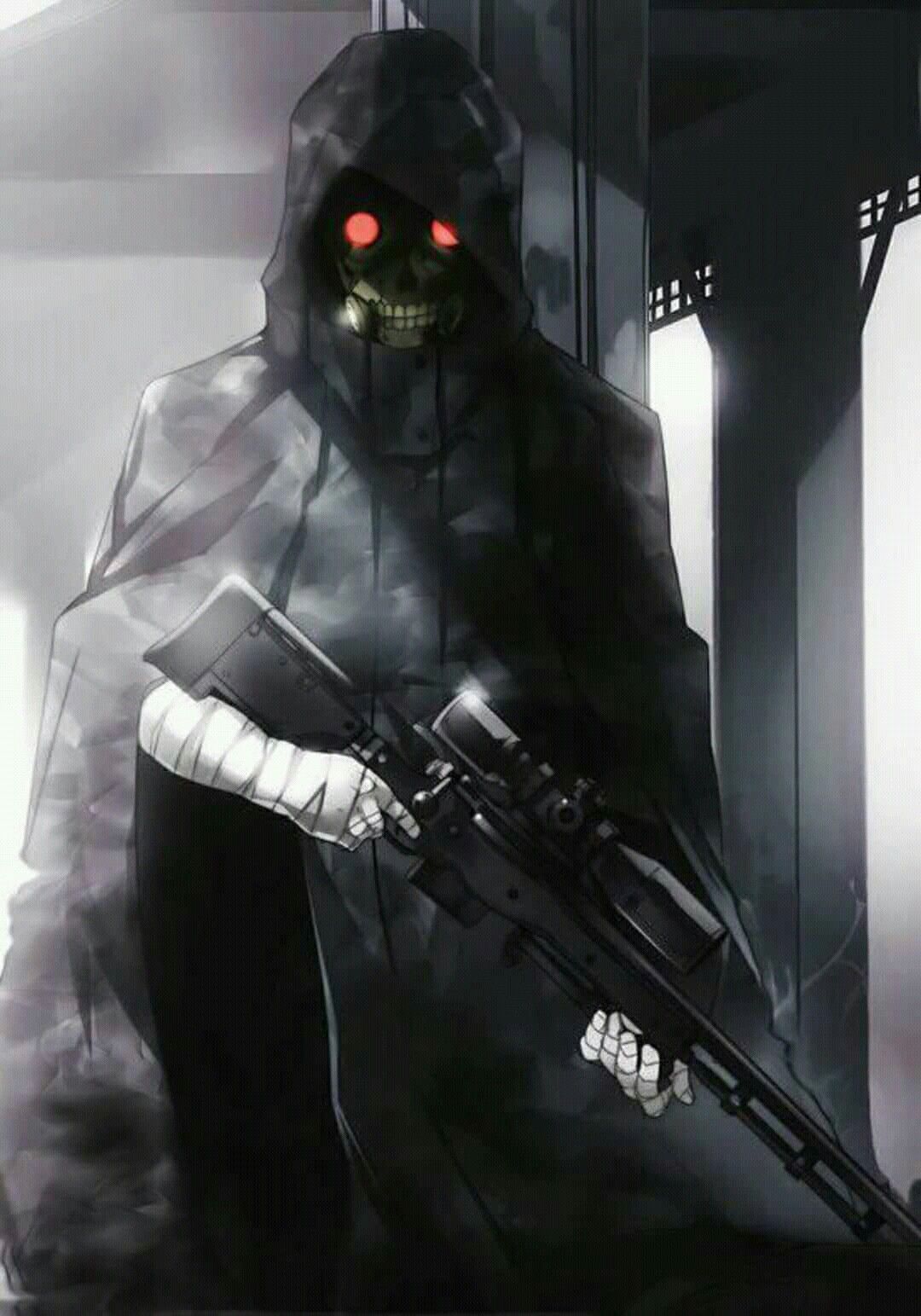 Death Gun Sword Art Online, anime, 1080x1543 Full HD Verticale, iPhone