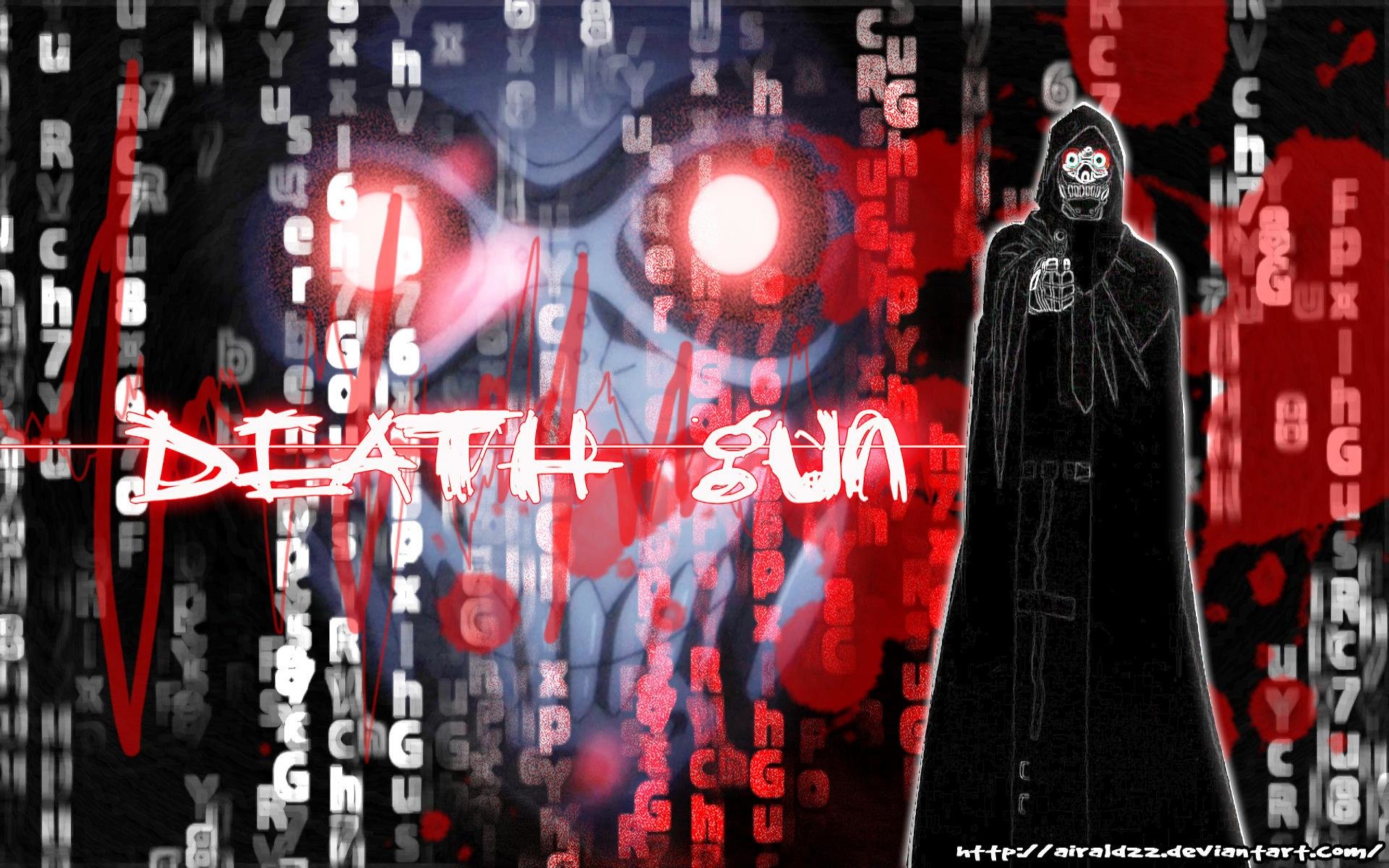 Death Gun, Sword Art Online, 1920x1200 Full HD+, PC