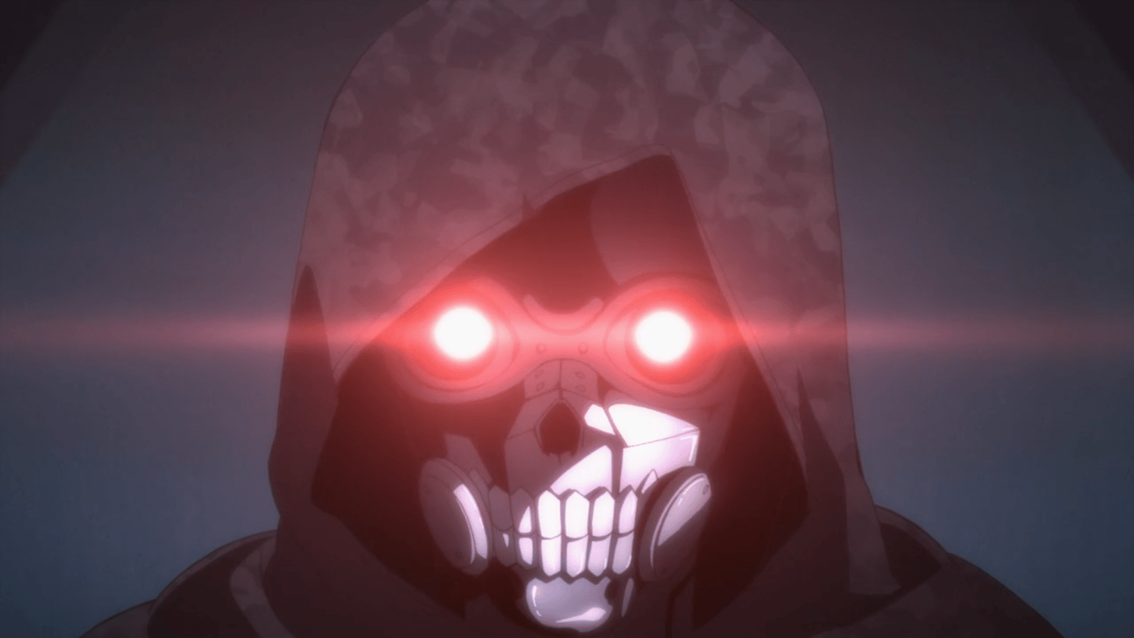 Death Gun teschio SAO, 1600x900 900p, Desktop