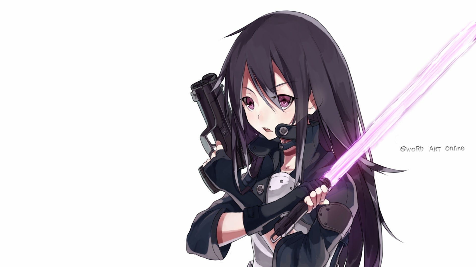 Death Gun Sword Art Online, 1920x1080 Full HD, Laptop