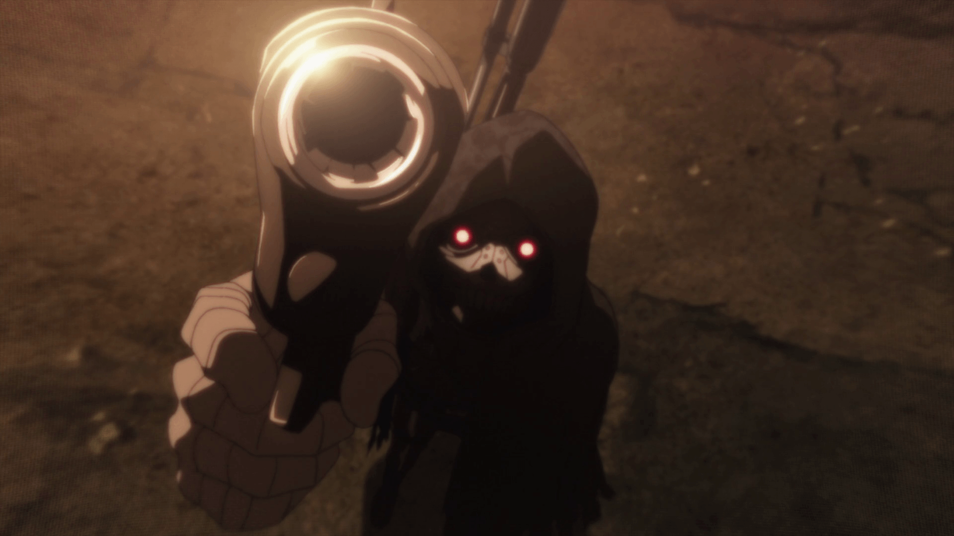 Death Gun personaggio anime pistola, 1920x1080 Full HD, PC