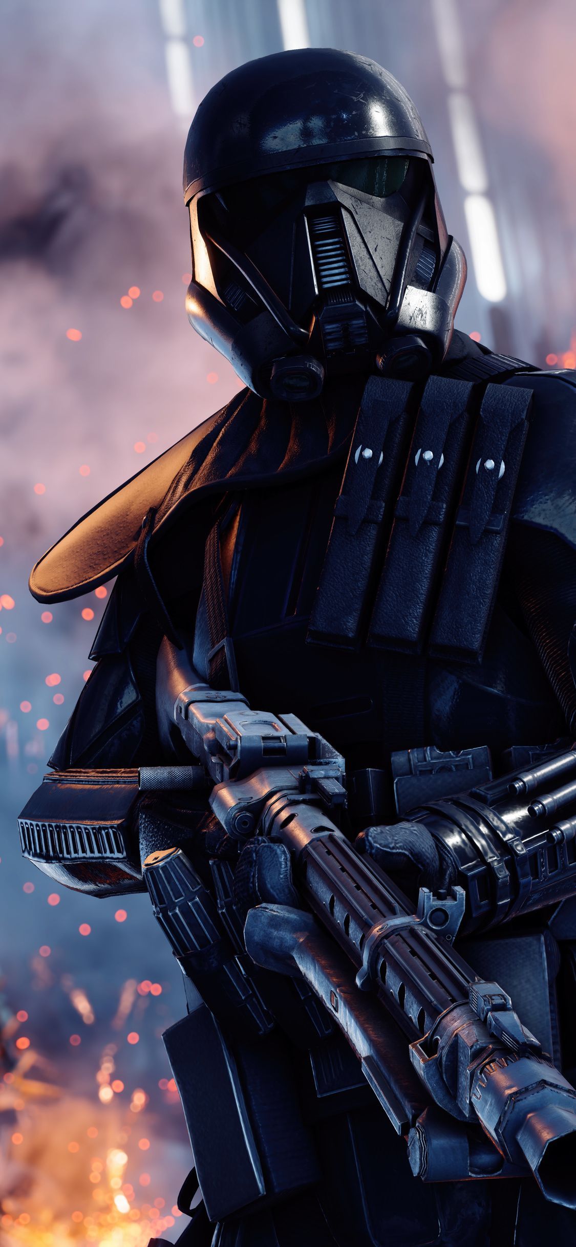 Soldato Death Trooper Star Wars, Jedi, 1125x2436 Full HD Verticale, Smartphone