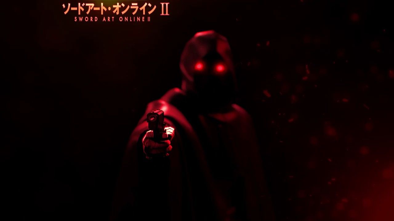 Death Gun Sword Art Online, MMORPG VR, 1280x720 HD, Desktop