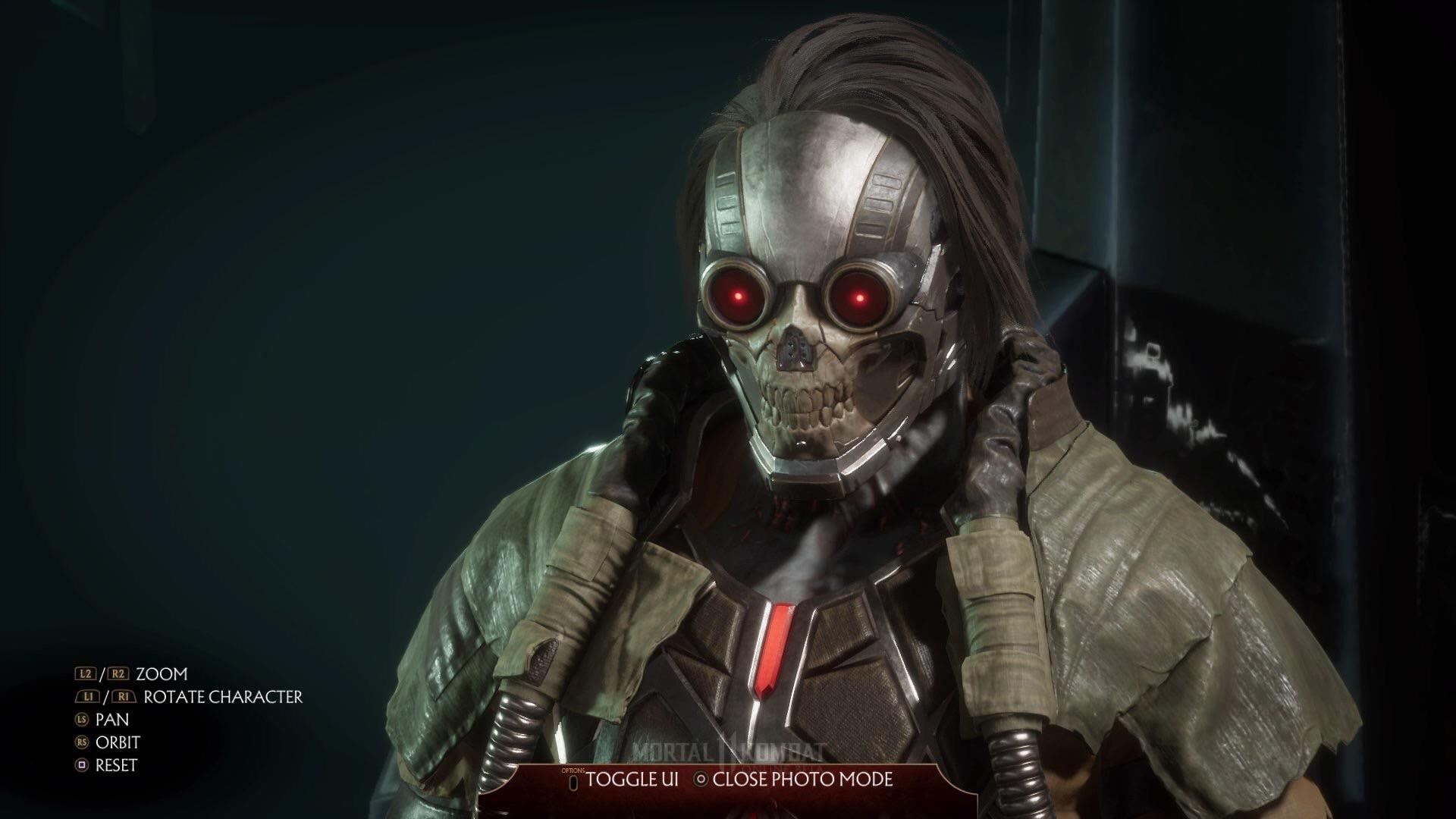 Personaggio teschio Mortal Kombat, picchiaduro, 1920x1080 1080p, Desktop