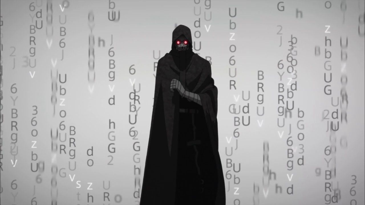 Death Gun personaggio nero incappucciato, 1280x720 720p, Laptop