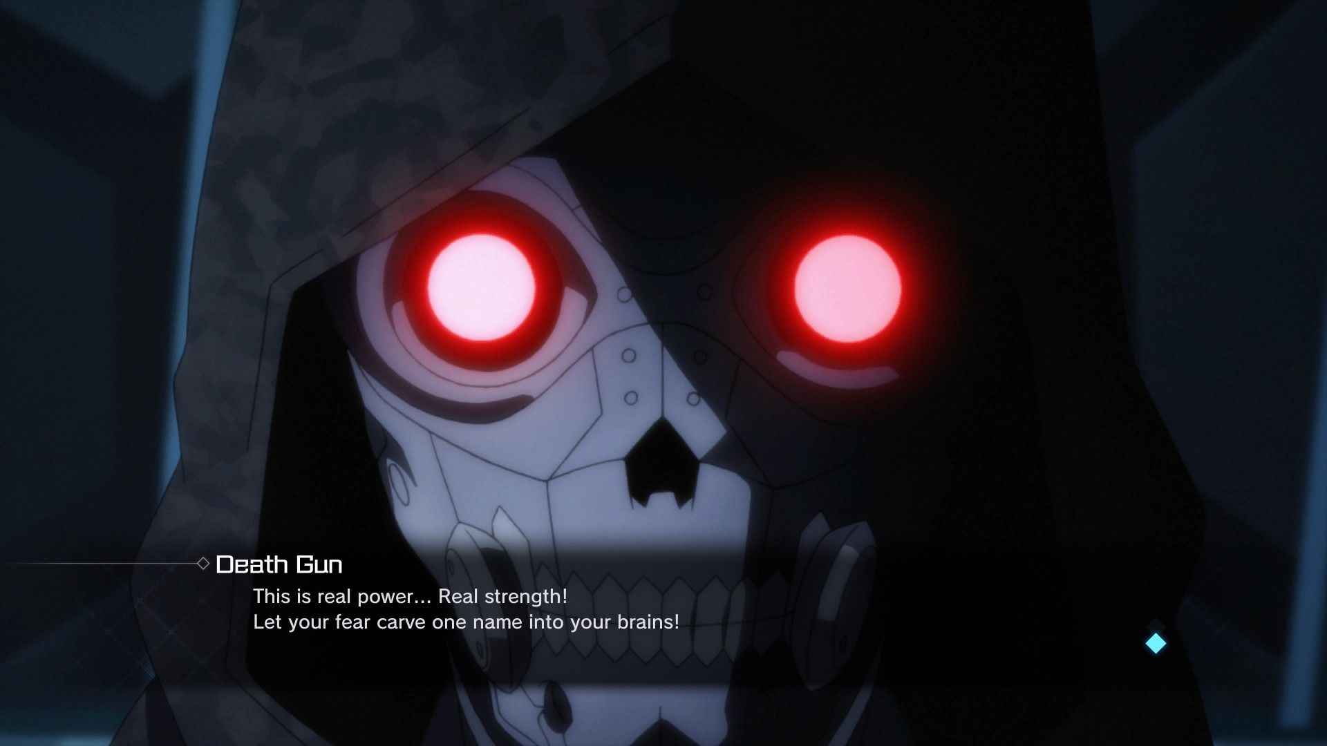 Death Gun maschera teschio rossa, 1920x1080 Full HD, PC Desktop